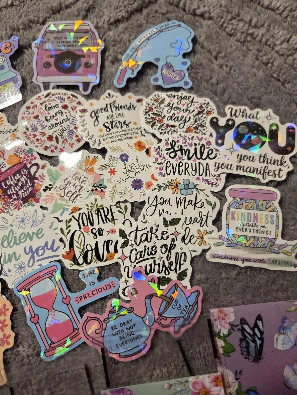 Thank You Resellers Bundle, Cards, Bags & Inspirational Stickers, New #2